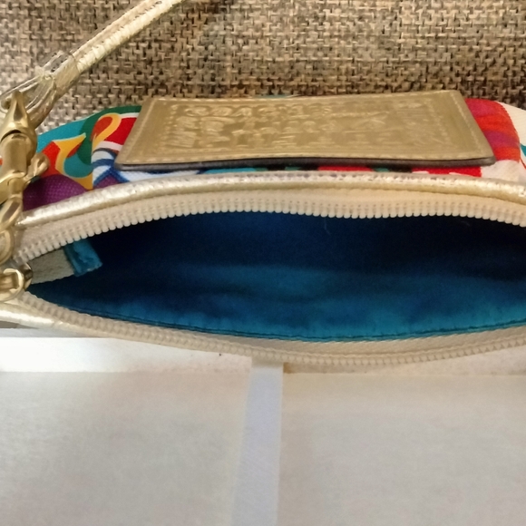 Coach Poppy Mini Wristlet - Picture 5 of 5